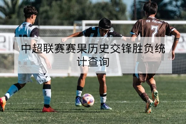 中超联赛赛果历史交锋胜负统计查询